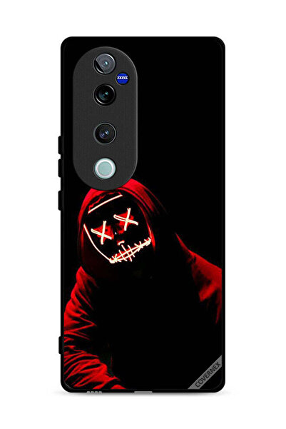 Covernex غطاء حماية لهاتف Vivo V40 Pro 5G بقناع الهالوين