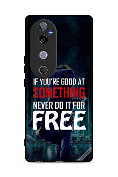 Covernex غطاء حماية لهاتف Vivo V40 5G إذا كنت جيدًا في شيء ما