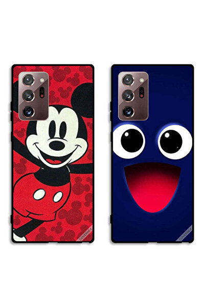 Covernex حافظتان لهاتف سامسونج جالكسي نوت 20 ألترا، أغطية حماية برسومات ابتسا...