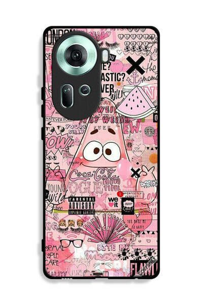 Covernex Oppo Reno11 5G Protective Case Cover Girls Favorite Tags