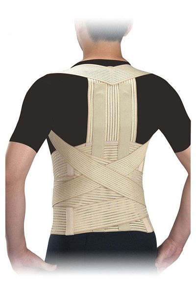 SUPERORTHO Ventilative Vertebra Brace B2-001 Large