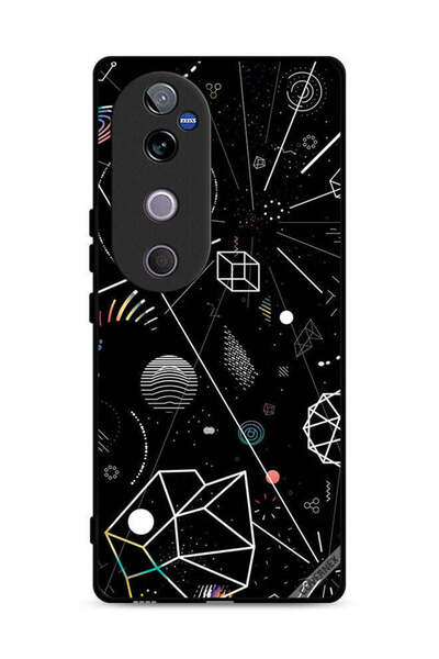 Covernex غطاء حماية لهاتف Vivo V40 5G بخلفية رياضية جمالية