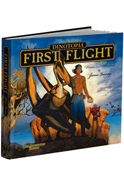 Kessinger Pub Llc Dinotopia, First Flight: 20th Anniversary Edition