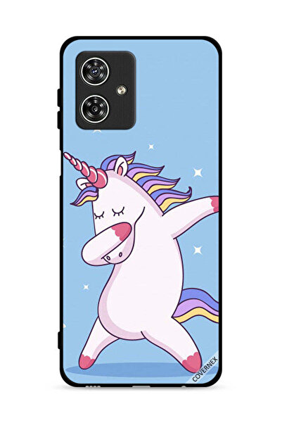 Covernex غطاء حماية لهاتف موتورولا موتو جي 54 5G - يونيكورن داب