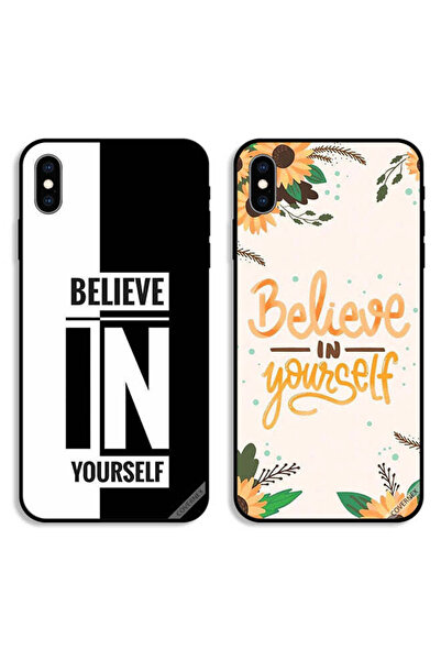 Covernex حافظتان لحماية هاتف Apple iPhone XS - ثق بنفسك