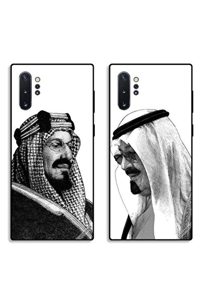 Covernex حافظتان لهاتف سامسونج جالكسي نوت 10 بلس بأغطية حماية الملك ابن سعود والملك عبدالله