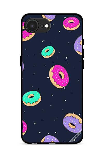 Covernex Apple iPhone 16e Protective Case Cover Donuts