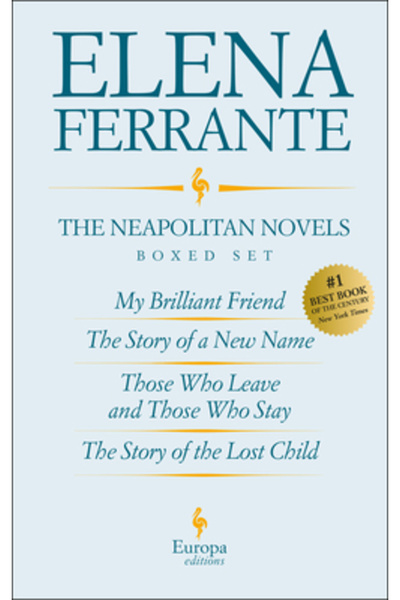 Europa Ed The Neapolitan Novels Boxed Set