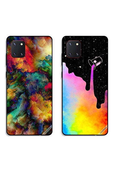 Covernex حافظتان لهاتف سامسونج جالكسي نوت 10 لايت بأغطية حماية بألوان عتيقة و...