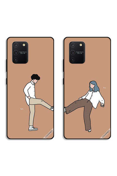 Covernex Two Cases For Samsung Galaxy S10 Lite Protective Covers Foot Bump Hi...