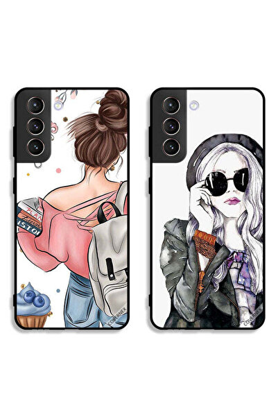 Covernex حافظتان لهاتف سامسونج جالاكسي S21 بلس 5G، أغطية حماية أنيقة بتصميم ف...