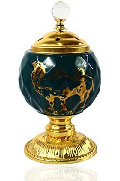 Biki Electric Incense Burner | Oud Bakhoor Burner | For Office & Home |
