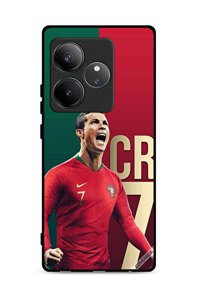 Covernex غطاء حماية لهاتف Realme GT Neo6 5G من تشكيلة كريستيانو رونالدو لفريق...