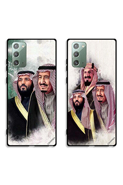 Covernex حافظتان لهاتف سامسونج جالكسي نوت 20 - أغطية حماية من تصميم محمد سلما...