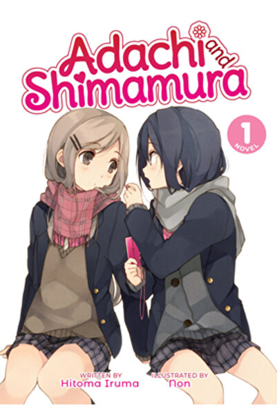 Seven Seas Pr Adachi and Shimamura (Light Novel) Vol. 1