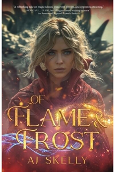 INDEPENDENT CAT Din flacără și îngheț: Un roman al Academiei de pregătire Magik