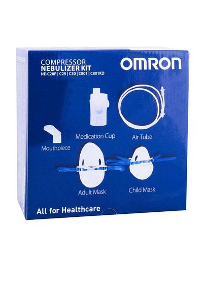 Omron مجموعة قطع الفم
