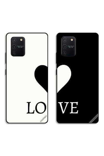 Covernex حافظتان واقيتان لهاتف سامسونج جالاكسي S10 لايت، أغطية خلفية بتصميم ز...