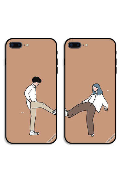 Covernex Two Cases For Apple iPhone 7 Plus Protective Covers Foot Bump High F...