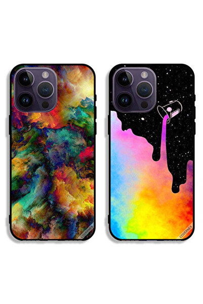 Covernex حافظتان لهاتف Apple iPhone 14 Pro، أغطية حماية بألوان عتيقة وتلوين ا...