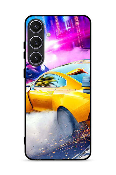 Covernex غطاء حماية لهاتف سامسونج جالكسي S25 بتصميم سيارة سباق