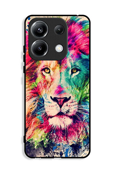 Covernex غطاء حماية لهاتف Xiaomi Poco M6 Pro 4G بطبعة أسد