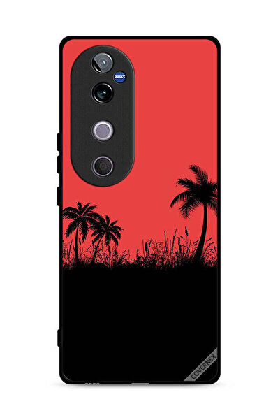 Covernex غطاء حماية لهاتف Vivo V40 5G بأشجار التمر