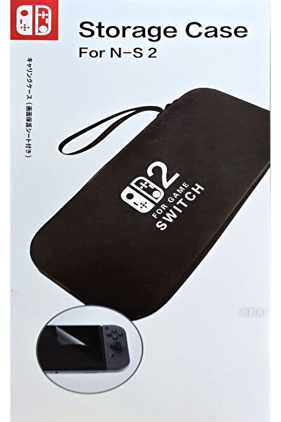 Nintendo Switch 2 Taşıma Çantası ve Ekran Koruyucu -Maksimum Koruma - Darbeye...