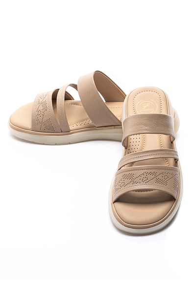 FORMAZIONE Women's Slippers with Low Sole 33191 Peach |