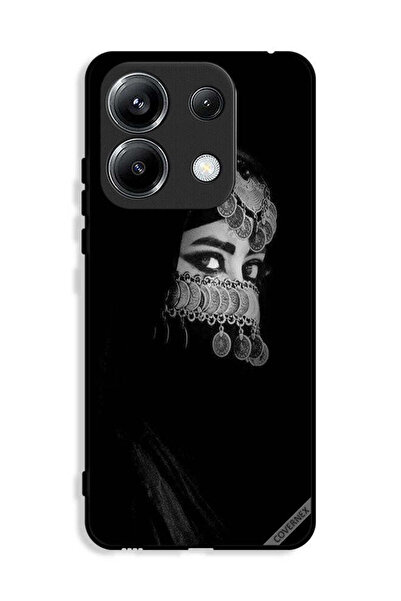 Covernex غطاء حماية لهاتف شاومي ريدمي نوت 13 برو 4G، فتاة ذات عيون جميلة ووجه...