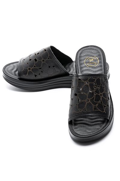 FORMAZIONE Women's Slippers with Low Sole 2607905 Black |