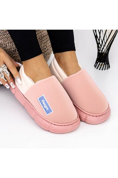 FASHION Ladies Slippers A-632 Pink |