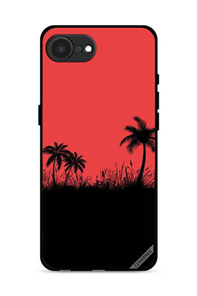 Covernex غطاء حماية لجهاز Apple iPhone 16e بأشجار التمر