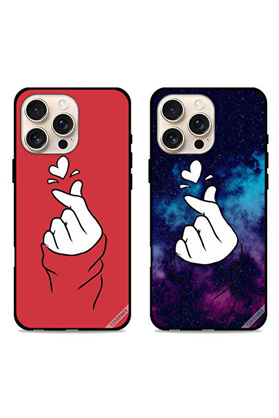 Covernex حافظتان واقيتان لهاتف Apple iPhone 16 Pro من Snap Love