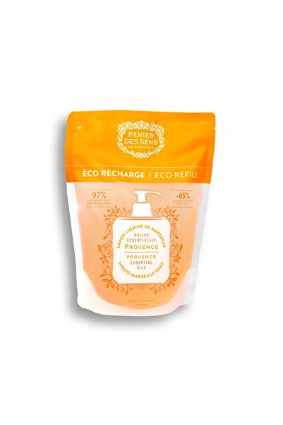 PANIER DES SENS عبوة إعادة تعبئة صابون سائل مارسيليا - بروفانس إنرجايزنج ٥٠٠ مل