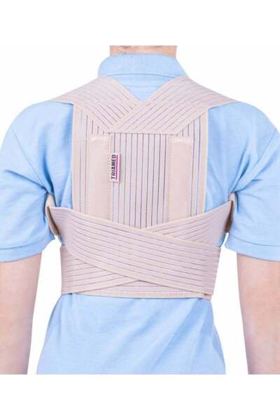 Triamed Orteză toracică elastică, pentru copii, Thoratex 03 Junior, SRT141, B...