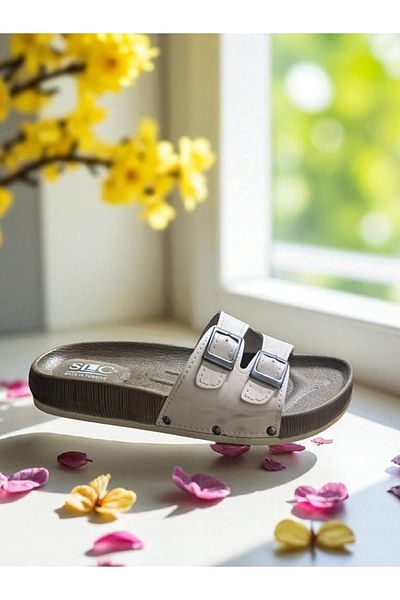 SLC Konay 971 Double Buckle Anatomical Sole Slippers