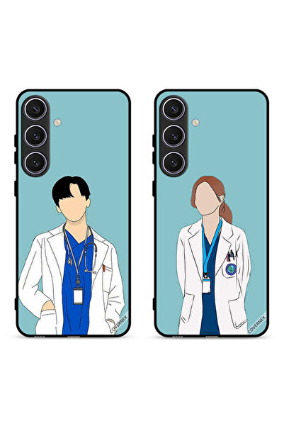 Covernex حافظتان لهاتف سامسونج جالاكسي S24 بلس 5G، أغطية حماية، غطاء خلفي بتص...