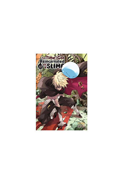 Yen Pr That Time I Got Reincarnated as a Slime, Vol. 12 (Light Novel)