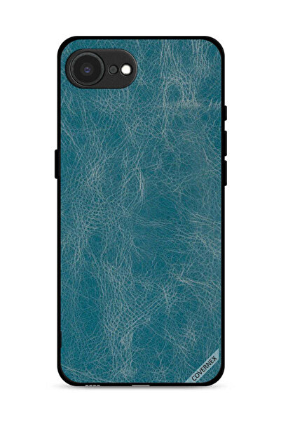 Covernex غطاء حماية لجهاز Apple iPhone 16e بنمط جلدي عتيق