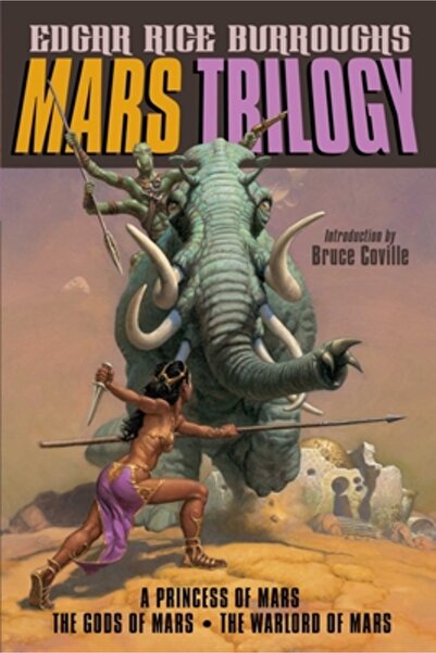 Simon & Schuster Books For You Mars Trilogy: A Princess of Mars/The Gods of M...