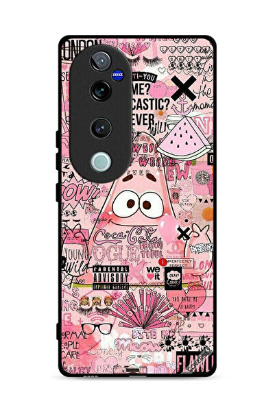 Covernex غطاء حماية لهاتف Vivo V40 Pro 5G - العلامات المفضلة للفتيات