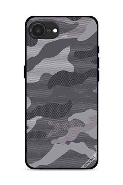 Covernex غطاء حماية لهاتف Apple iPhone 16e بنمط مموه