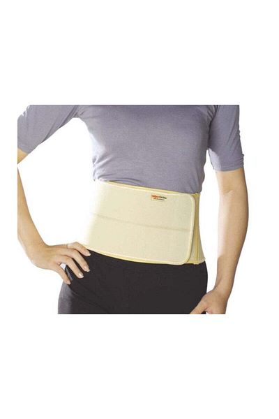 SUPERORTHO Super Ortho B5-029 Large Beige Deluxe 3 Panel Abdominal Binder (32-38 Inches) 1 pcs