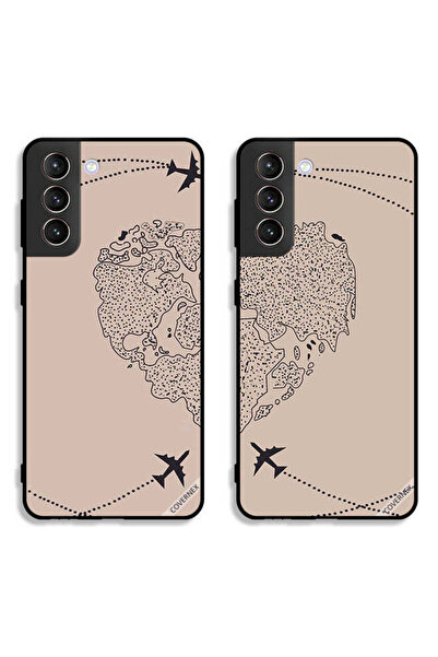 Covernex حافظتان لهاتف سامسونج جالاكسي S21 5G، أغطية حماية، أغطية خلفية بتصمي...