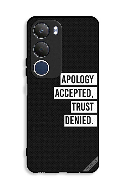 Covernex غطاء حماية لهاتف Vivo Y19s 4G اعتذار مقبول ثقة مرفوضة