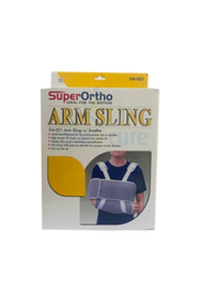 SUPERORTHO O4-021 ARM SLING W SAWTHE