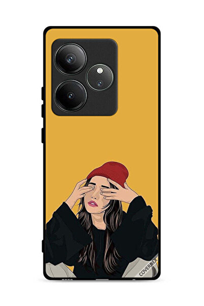 Covernex غطاء حماية لهاتف Realme GT Neo6 5G برسومات فتاة حزينة
