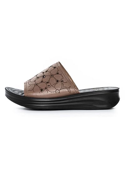 FORMAZIONE Women's Slippers with Low Sole 2607905 Light Brown |