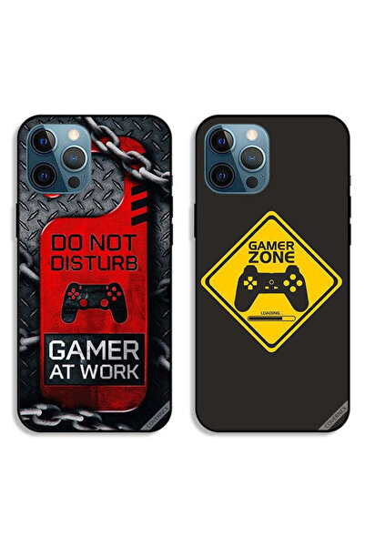Covernex حافظتان لهاتف Apple iPhone 12 Pro، أغطية حماية Gamer Zone وGame At Work